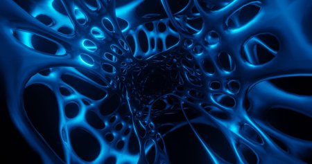 Синие обои на телефон