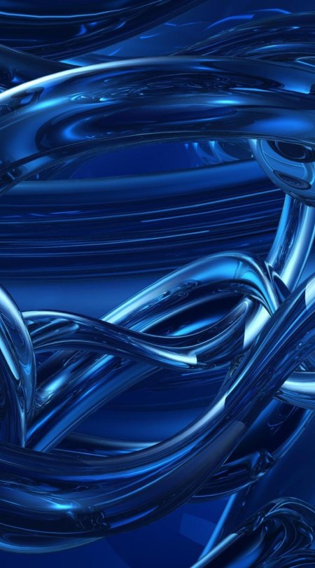 Абстрактный синий фон