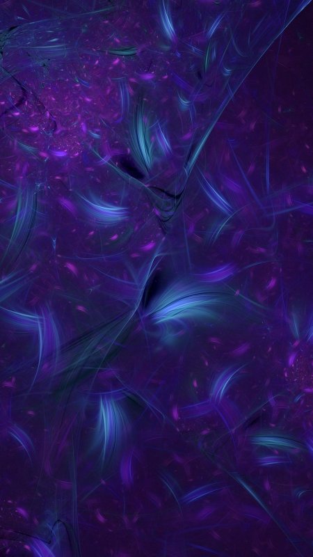 Сиреневая абстракция