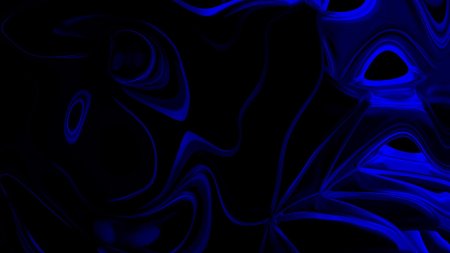 Сине черная абстракция
