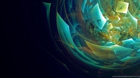 Абстракция осколки