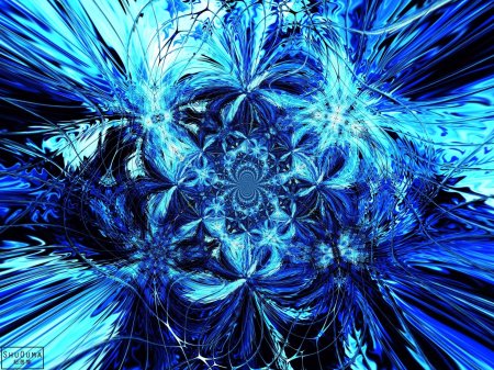 Абстракции на телефон