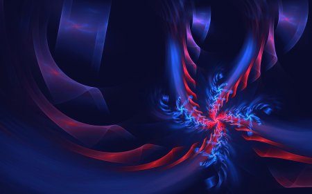 Синий абстракция