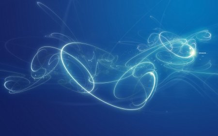 Абстрактный синий фон