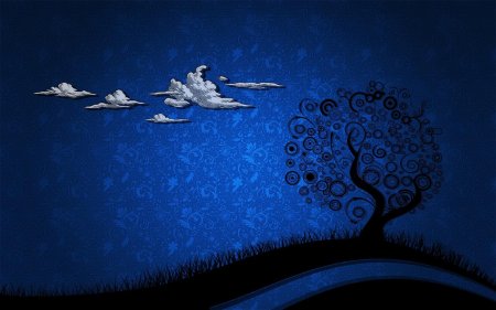 Пейзажи рисунки