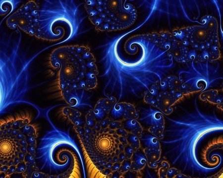 Лорен карпентер фракталы