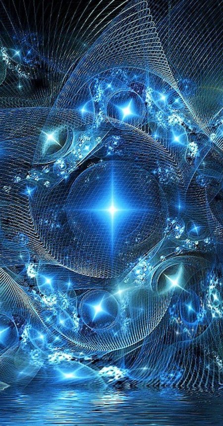 Абстракция звезды