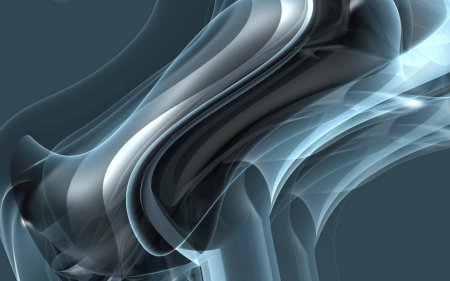 Серая абстракция