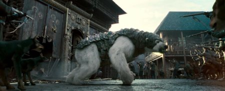 Золотой компас медведь