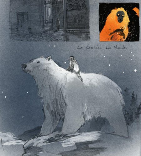 Северное сияние филип пулман иллюстрации