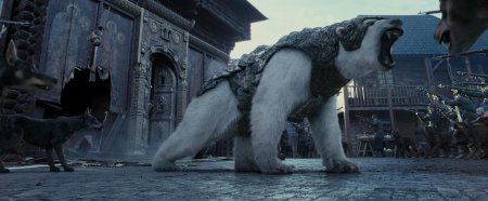 Золотой компас медведь