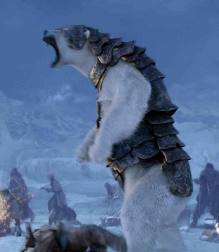 Золотой компас медведь йорек бирнисон