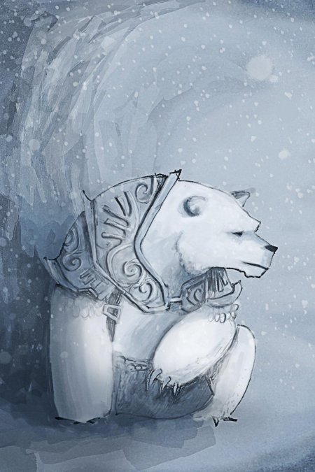 Белый медведь йорек бирнисон