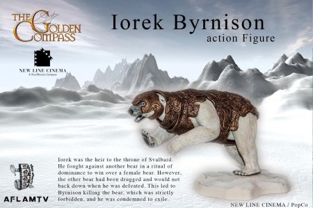 Медведь из золотого компаса