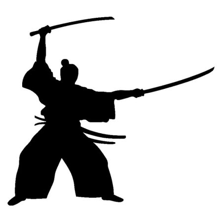 Самурай катана бусидо