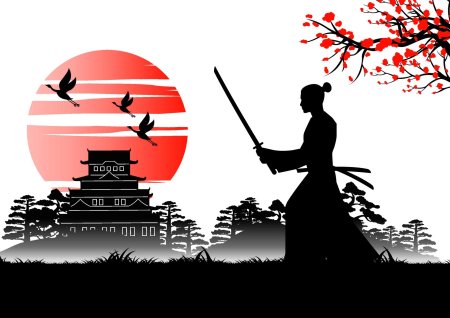 Самурай вектор