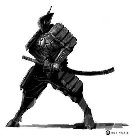 Самурай вархаммер