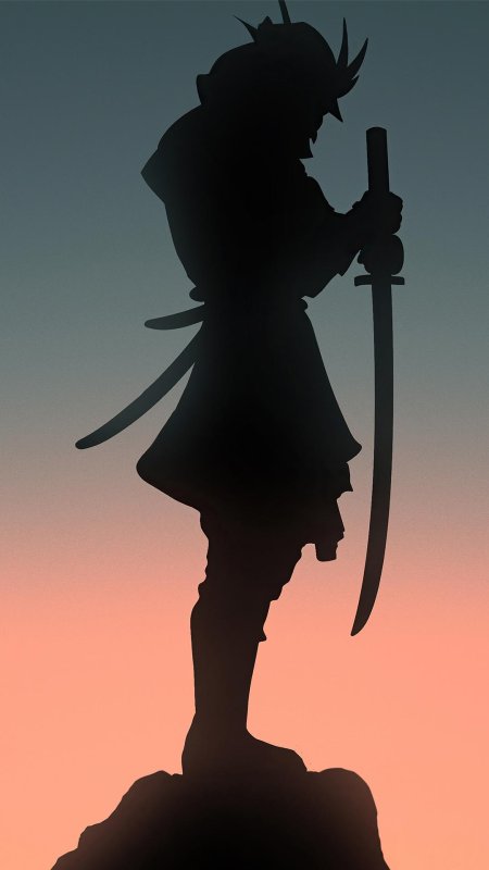 Фон самурай