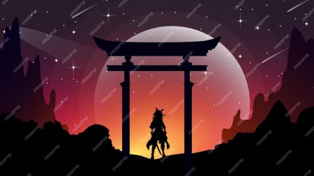 Самурай фон