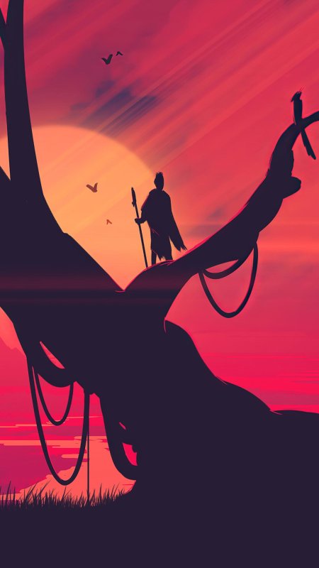 Силуэт фэнтези