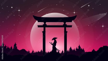 Японский самурай