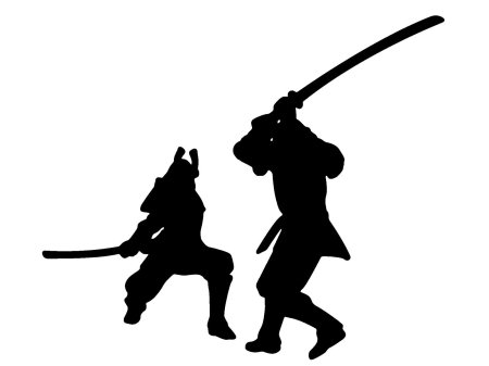 Самурай без фона