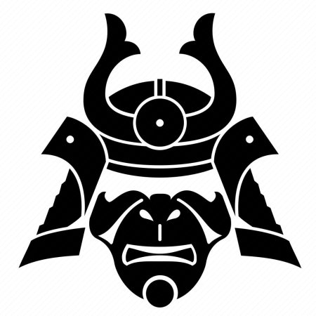 Маска самураев