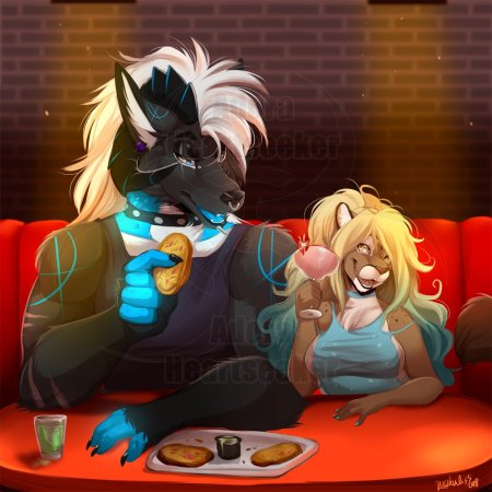 Фурри парочки