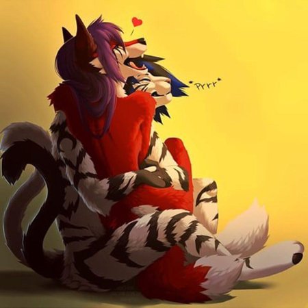 Фурри гиенки