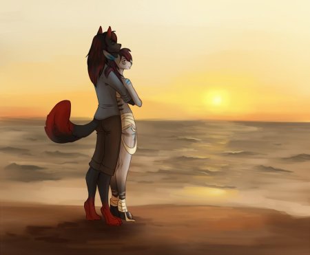 Фурри любовь