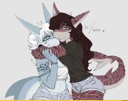 Фурри акула