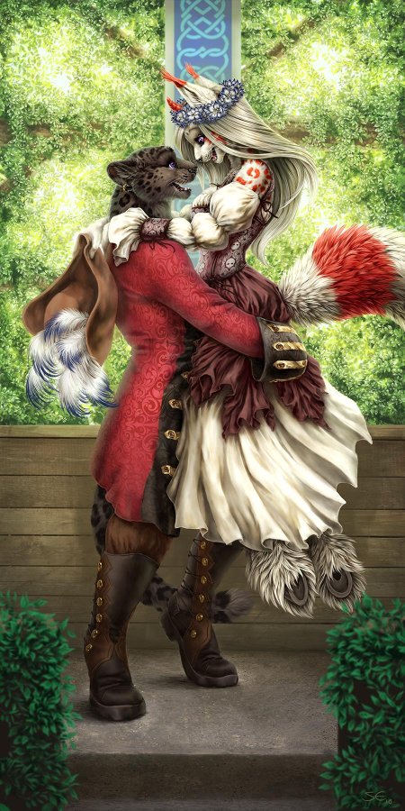 Девушки фурри