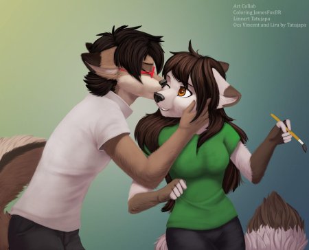 Волки фурри