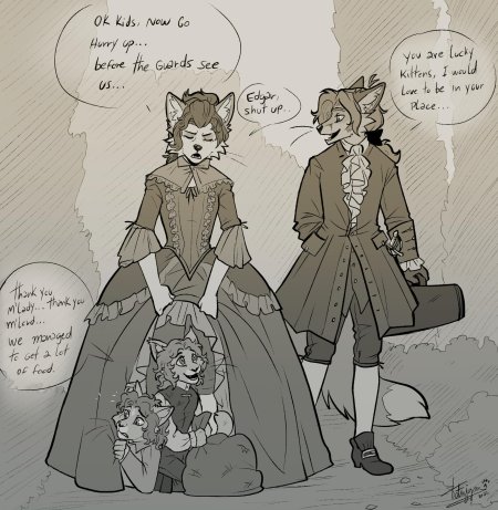 Фурри комикс