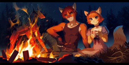 Фурри парочки