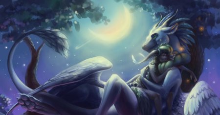 Влюбленные драконы