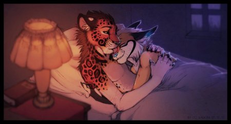 Гиена фурри