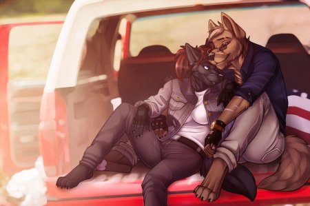 Фурри блаир