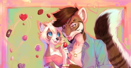 Сладкие фурри