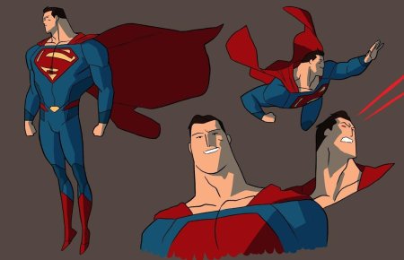 Комиксы супергерои