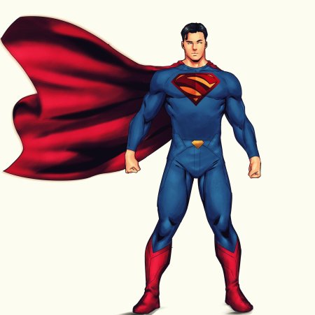 Рисунки супергероев