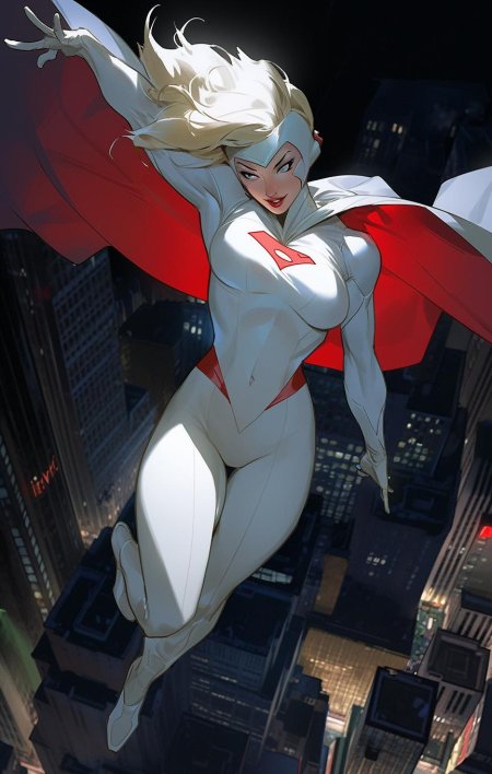 Пауэр гёрл dc