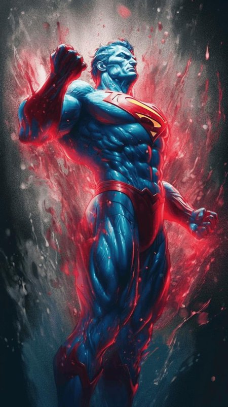 Супергерои арт