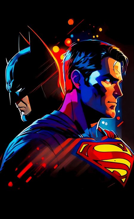 Бэтмен против супермена комикс