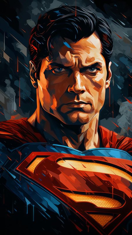 Superman art
