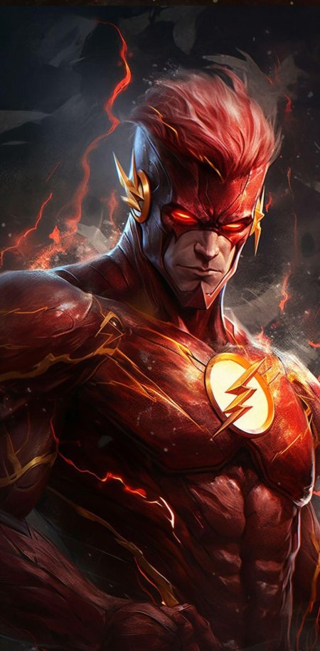 Флэш супергерой