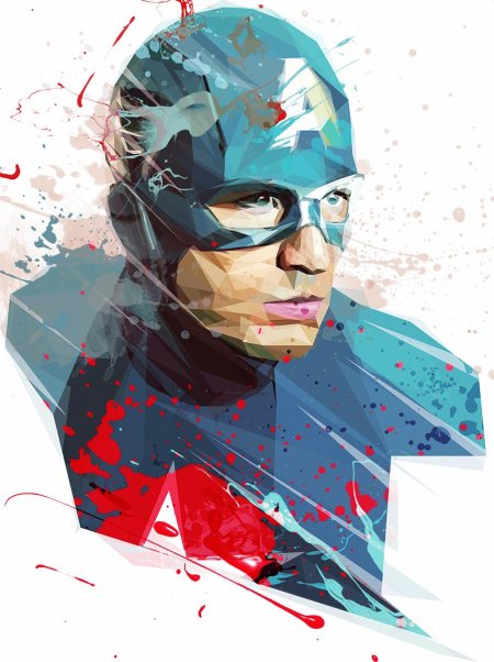 Супергерои капитан америка