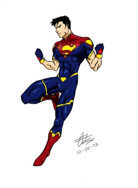 Супермен phil cho