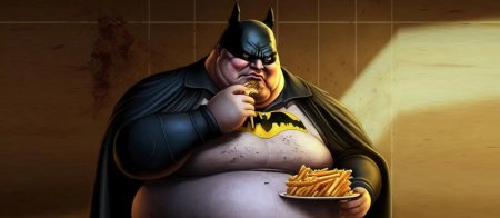 Толстый супергерои