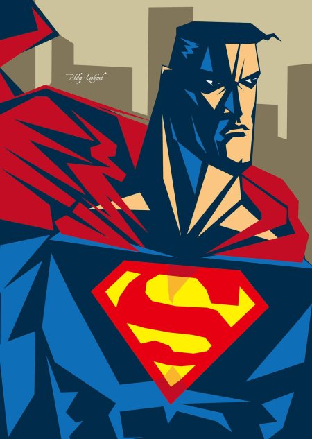 Супермен рисунки